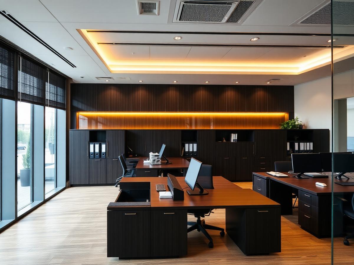 Furniture installation — Rumbek Currency Centre