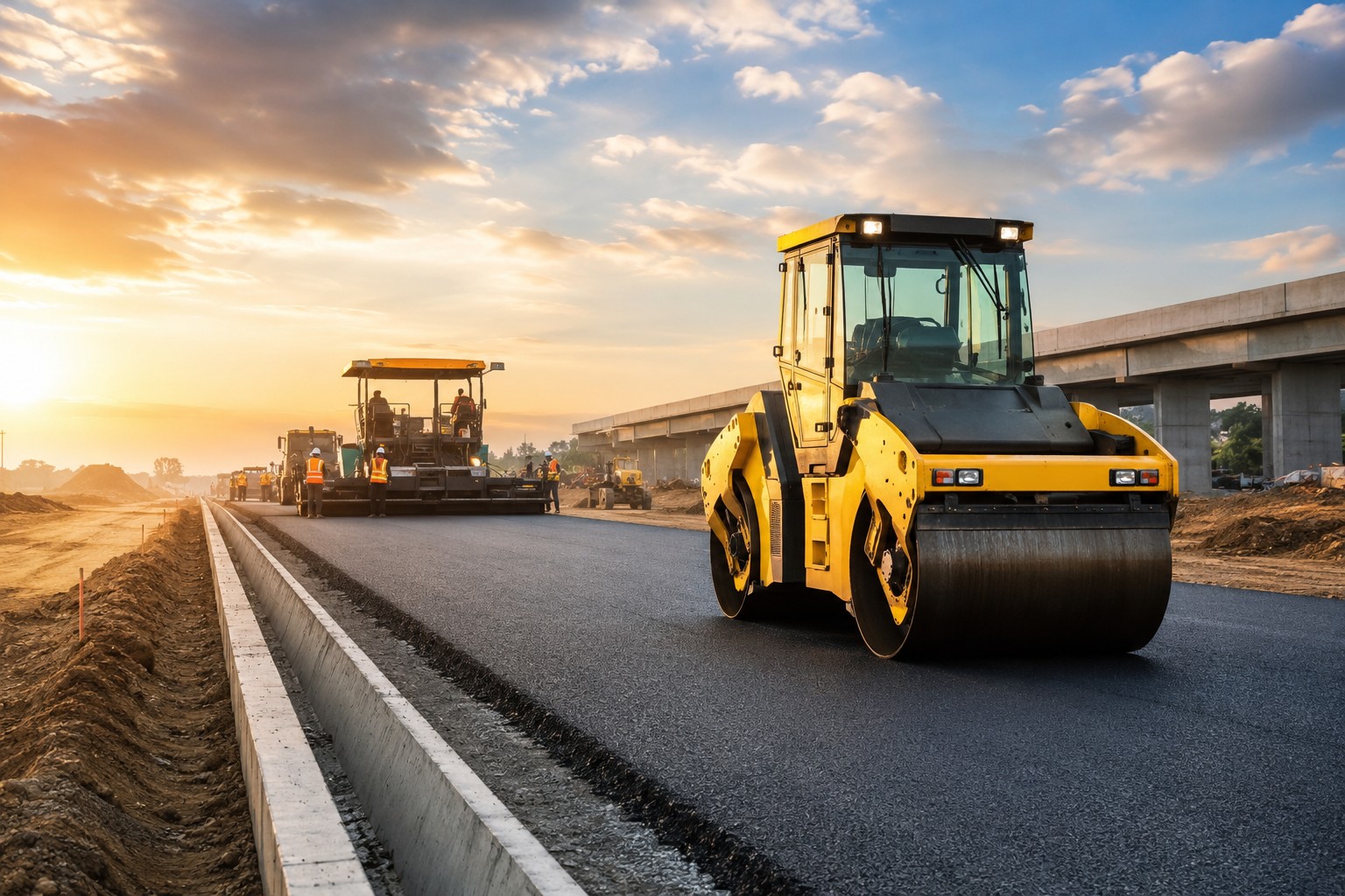 Roads & civil works